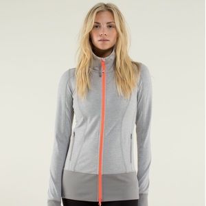 lululemon athletica Nice Asana Jacket size 6
